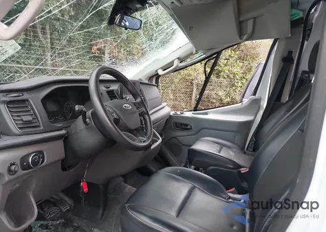 2020 Ford Transit-250 from USA, damaged, VIN 1FTBR1C82LKA31846